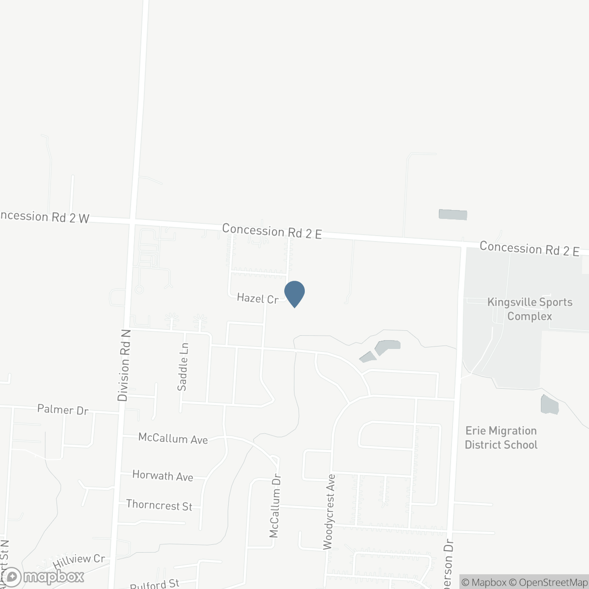 98 HAZEL CRESCENT, Kingsville, Ontario N9Y 0B2